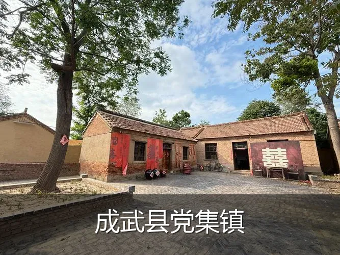 成武县党集镇